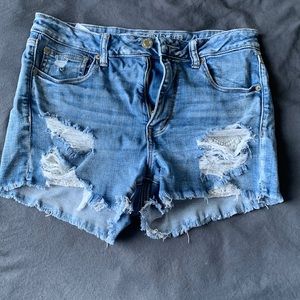 American Eagle Ne(x)t Level Stretch Shorts